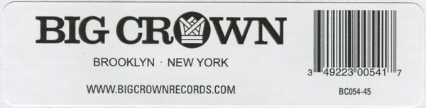 Bacao Rhythm & Steel Band - Xxplosive | Big Crown Records (BC054-45) - 3