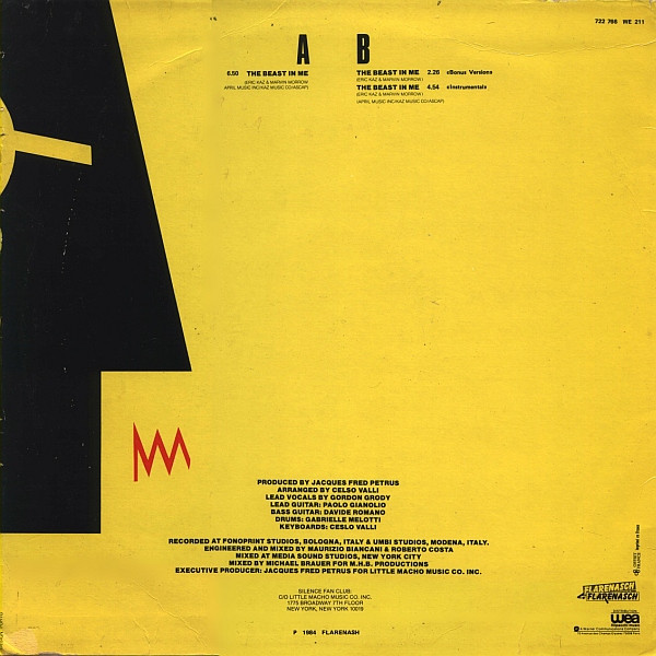 Silence 2 & Gordon Grody - The Beast In Me | Flarenasch (722.766) - 2 Silence 2 & Gordon Grody - The Beast In Me | Flarenasch (722.766) - 2