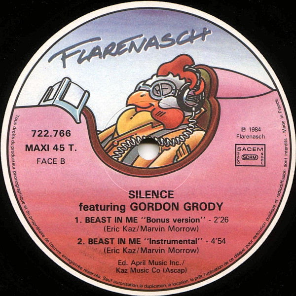Silence 2 & Gordon Grody - The Beast In Me | Flarenasch (722.766) - 4 Silence 2 & Gordon Grody - The Beast In Me | Flarenasch (722.766) - 4