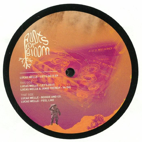 Lucas Welle - Let's Do It | Roots For Bloom (RFBR020) - main Lucas Welle - Let's Do It | Roots For Bloom (RFBR020) - main