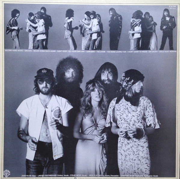 Fleetwood Mac - Rumours | Warner Bros. Records (K 56344) - 2 Fleetwood Mac - Rumours | Warner Bros. Records (K 56344) - 2