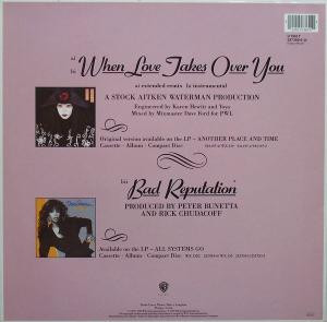 Donna Summer - When Love Takes Over You | Warner Bros. Records (257 360-0) - 2