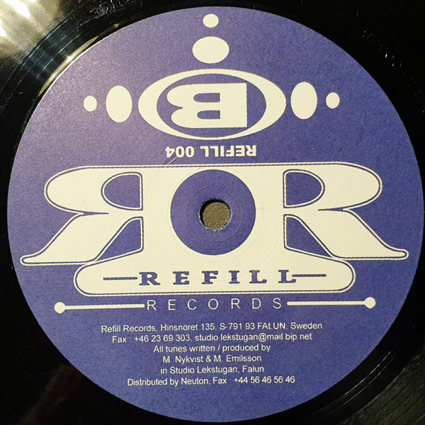 G11 - Toonatoast EP | Refill Records (REFILL 004) - 2 G11 - Toonatoast EP | Refill Records (REFILL 004) - 2