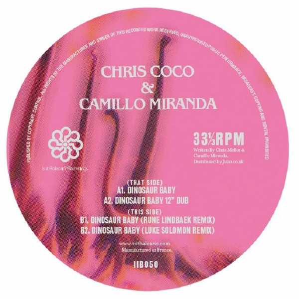 Chris Coco  &  Camillo Miranda - Dinosaur Baby | Is It Balearic? Recordings (IIB050) - main