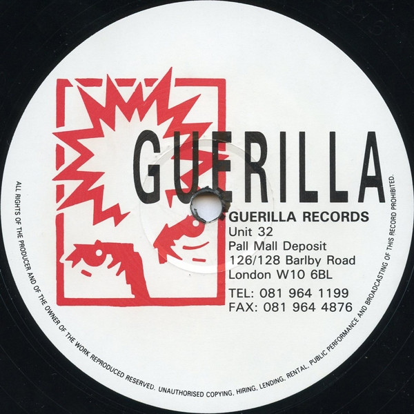 Felix Da Housecat - Nu - World ! | Guerilla (GRRR 57) - 3