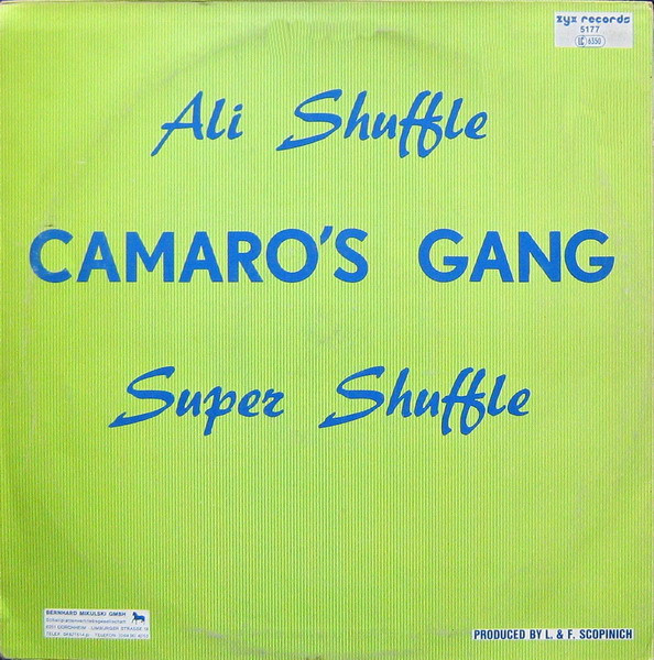 Camaro's Gang - Ali Shuffle | ZYX Records (5177) - 2