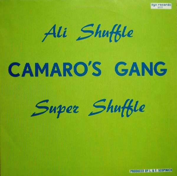 Camaro's Gang - Ali Shuffle | ZYX Records (5177) - main