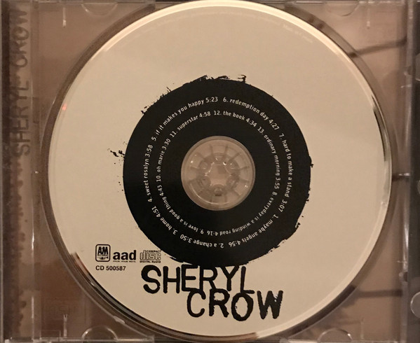 Sheryl Crow - Sheryl Crow | A&M Records (CD 500587) - 3