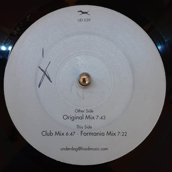 DJ Quicksilver - New Life | Underdog (UD 039) - 2