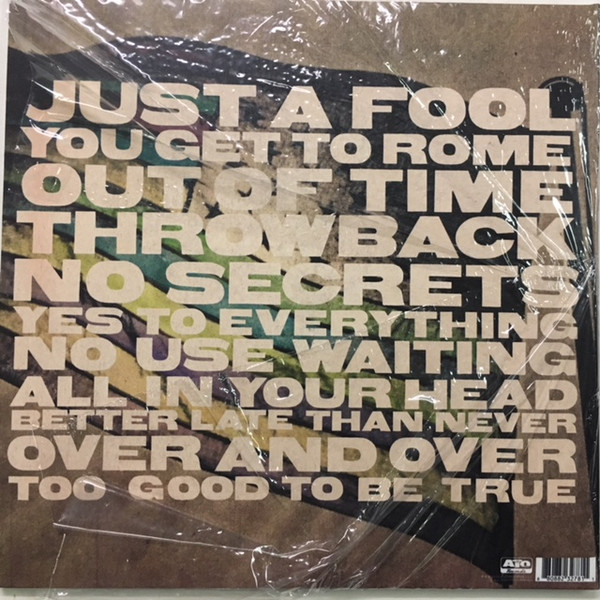 Jim James - Uniform Distortion | ATO Records (ATO0428) - 2