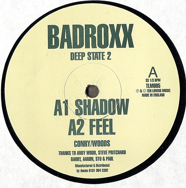 Badroxx - Deep State 2 | Ten Lovers Music (TLM005)