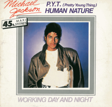 Michael Jackson - P.Y.T. (Pretty Young Thing) | Epic (EPC A12. 4270)