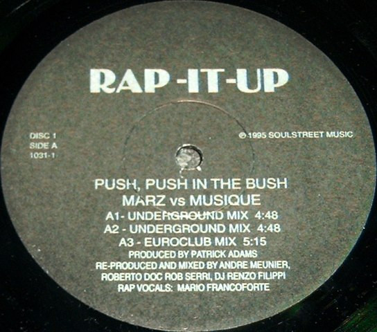 Marz Vs Musique - Push, Push In The Bush | Rap-It-Up (1031-1)