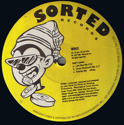 Winx - Don't Laugh | Sorted Records (SO 20130) - main Winx - Don't Laugh | Sorted Records (SO 20130) - main