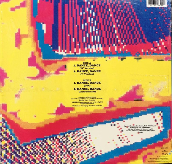 Deskee - Dance, Dance | RCA (2649-1-RD) - 2 Deskee - Dance, Dance | RCA (2649-1-RD) - 2