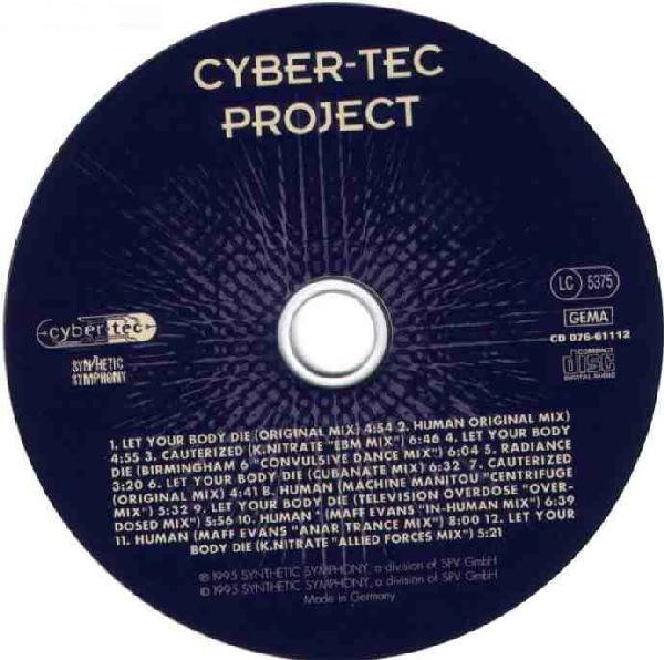Cyber-Tec Project - Cyber-Tec | Synthetic Symphony (SPV 076-61112) - 3