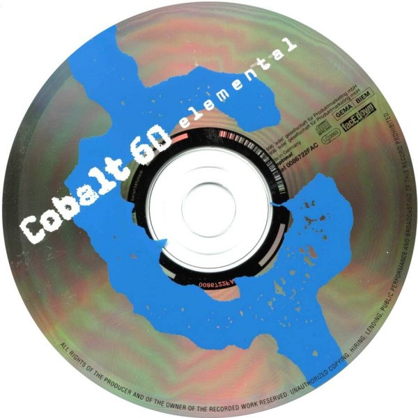 Cobalt 60 - Elemental | Facedown (0086722FAC) - 3