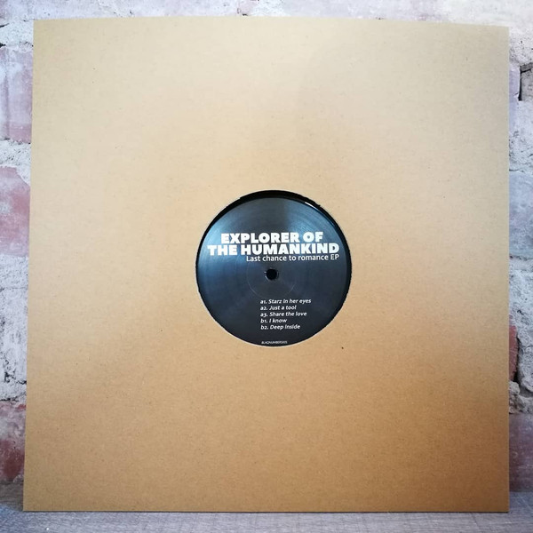 Explorer Of The Humankind - Last Chance To Romance EP | Blaq Numbers (BLAQNUMBERS005)