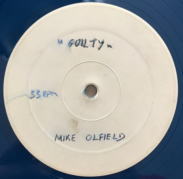 Mike Oldfield - Guilty | Not On Label (none) - main