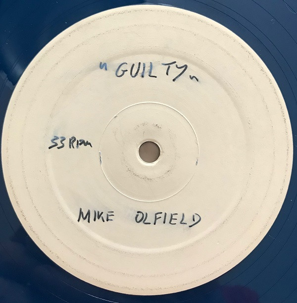 Mike Oldfield - Guilty | Not On Label (none) - 2