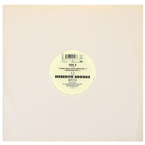 Meredith Brooks - Bitch | EMI (8 84212 6) - main Meredith Brooks - Bitch | EMI (8 84212 6) - main