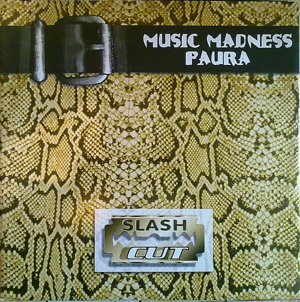 Music Madness - Paura EP | Slash Cut Records (SLC 013) - main