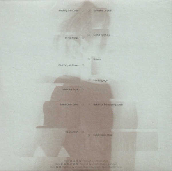 Andrea Parker - Kiss My Arp | Mo Wax (MWR099CD) - 4