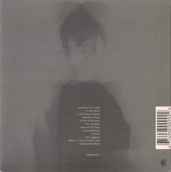 Andrea Parker - Kiss My Arp | Mo Wax (MWR099CD) - 2