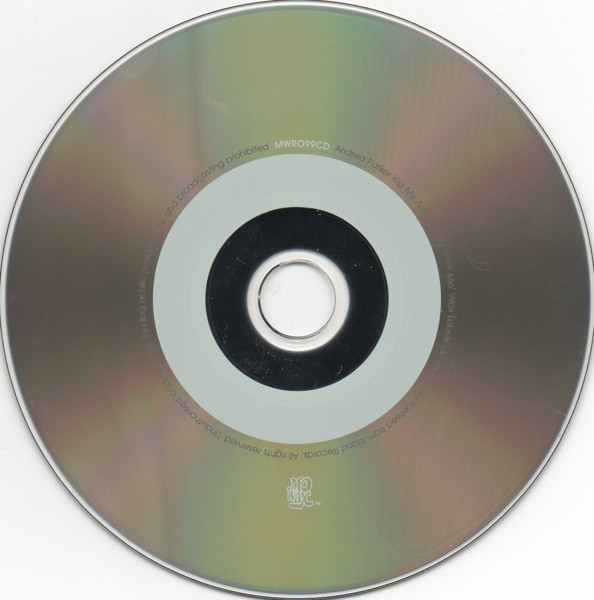 Andrea Parker - Kiss My Arp | Mo Wax (MWR099CD) - 3