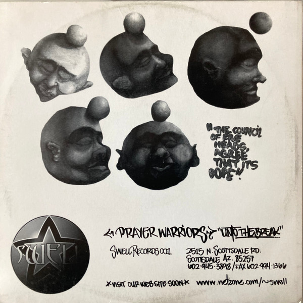 Prayer Warriors - Unto The Break | Swell Records (SWELL001) - 2 Prayer Warriors - Unto The Break | Swell Records (SWELL001) - 2