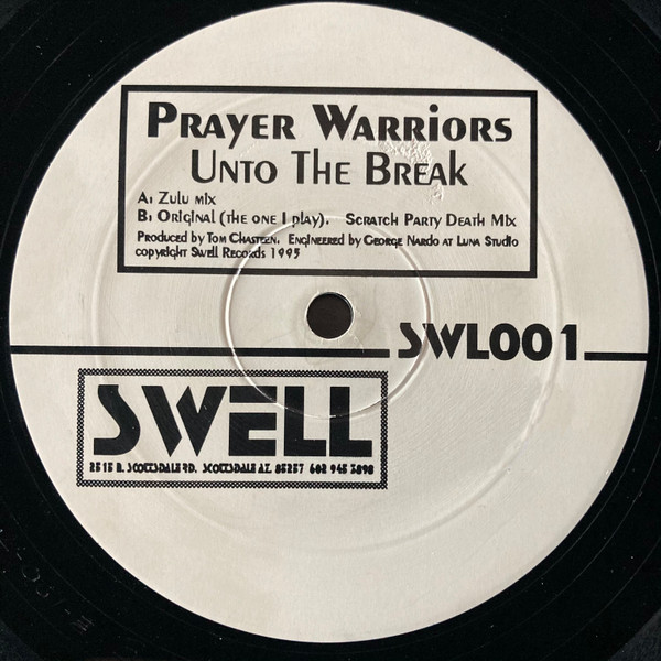 Prayer Warriors - Unto The Break | Swell Records (SWELL001) - 3 Prayer Warriors - Unto The Break | Swell Records (SWELL001) - 3