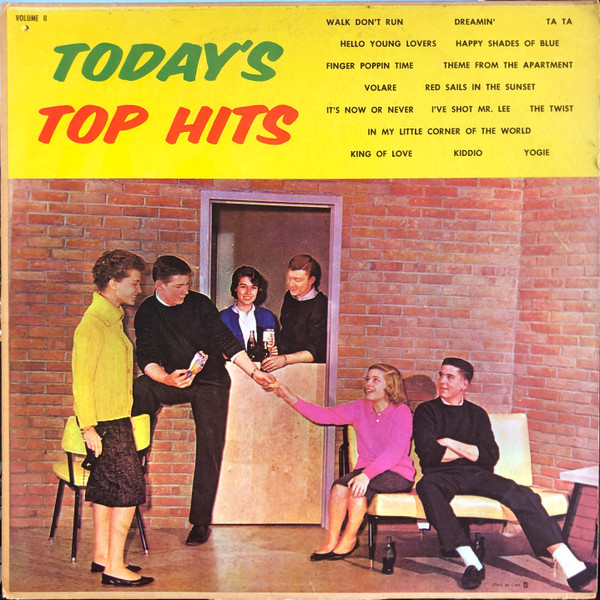 Various - Today's Top Hits Volume 11 | Arc Records (ARC TH-11) - main Various - Today's Top Hits Volume 11 | Arc Records (ARC TH-11) - main