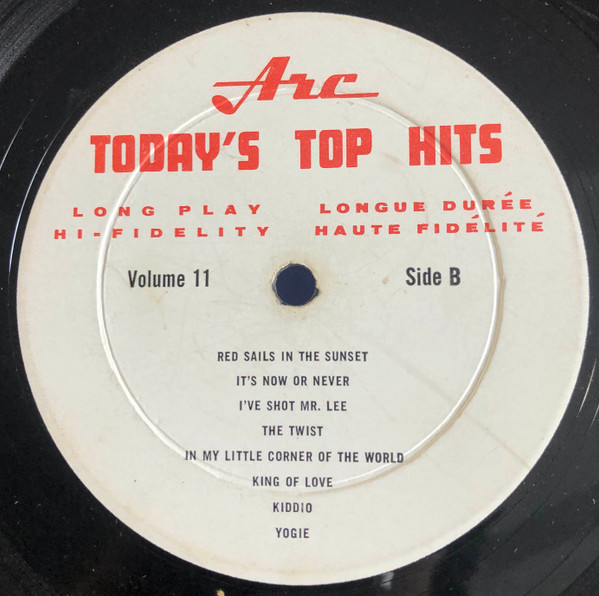 Various - Today's Top Hits Volume 11 | Arc Records (ARC TH-11) - 4 Various - Today's Top Hits Volume 11 | Arc Records (ARC TH-11) - 4