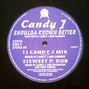Candy J - Shoulda Known Better | Vinyl Solution (STORM 69) - 2
