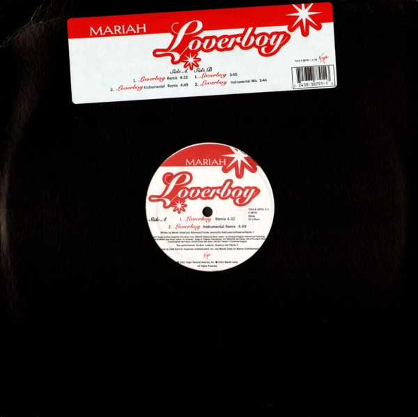 Mariah Carey - Loverboy | Virgin (Y-38791)