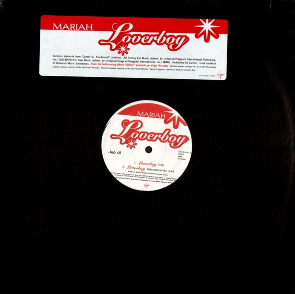 Mariah Carey - Loverboy | Virgin (Y-38791) - 2
