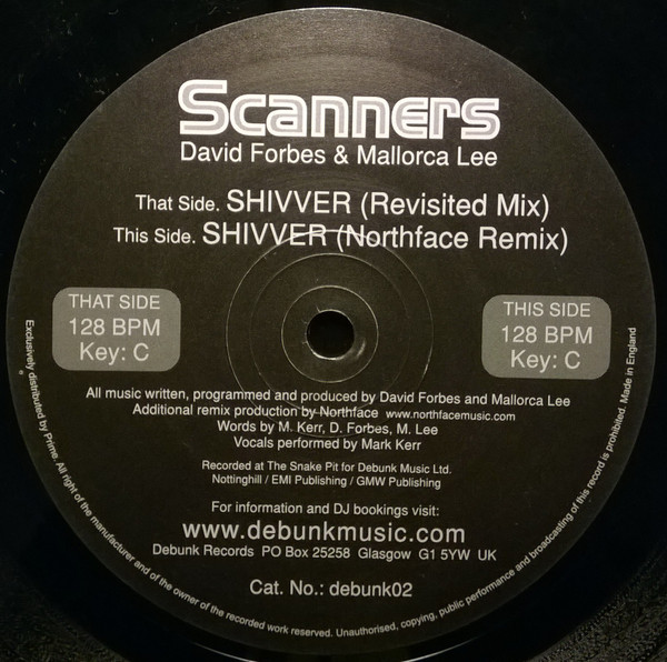 Scanners - Shivver | Debunk (debunk002) - 4