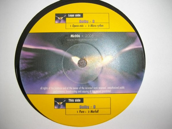 Dolby - D - Purple Trip - EP | Mirage (Mir006) - main