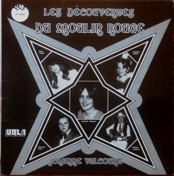 Various - Les Découvertes Du Moulin Rouge, Vol.1 | PCF (SP-5006) - main