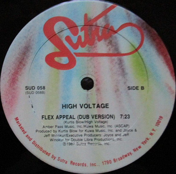 High Voltage - Flex Appeal | Sutra Records (SUD 058) - 4