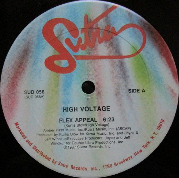 High Voltage - Flex Appeal | Sutra Records (SUD 058) - 3