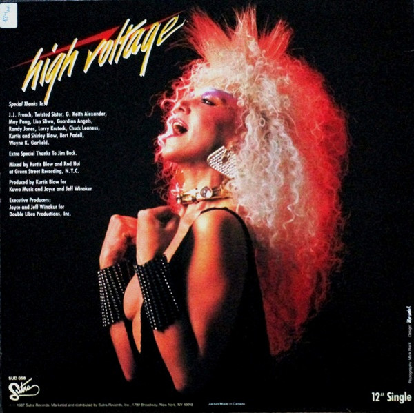 High Voltage - Flex Appeal | Sutra Records (SUD 058) - 2