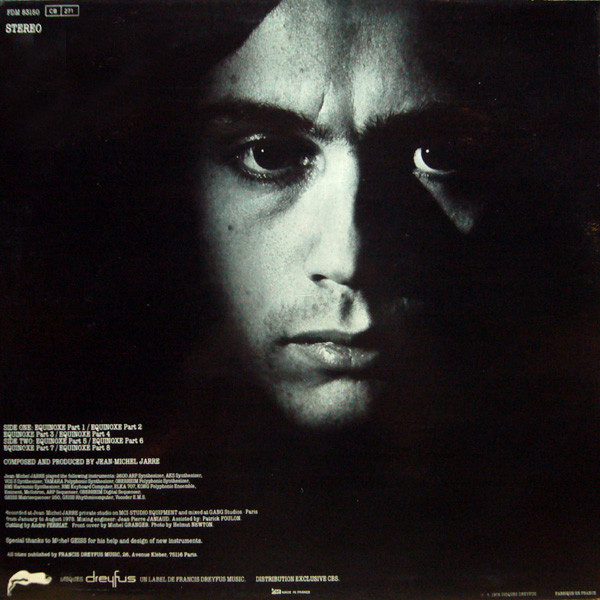 Jean Michel Jarre - Equinoxe | Disques Dreyfus (FDM 83150) - 2 Jean Michel Jarre - Equinoxe | Disques Dreyfus (FDM 83150) - 2