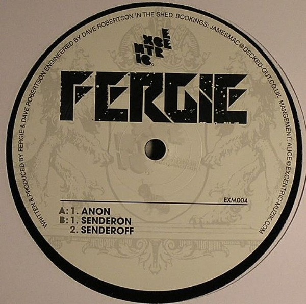 Fergie - The Me EP | Excentric Muzik (EXM004)