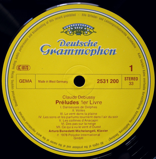 Préludes • Volume 1