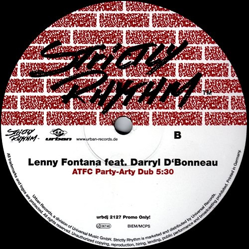 Lenny Fontana & Darryl D'Bonneau - Pow Pow Pow | Urban (urbdj 2127) - 2 Lenny Fontana & Darryl D'Bonneau - Pow Pow Pow | Urban (urbdj 2127) - 2