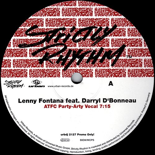 Lenny Fontana & Darryl D'Bonneau - Pow Pow Pow | Urban (urbdj 2127) - main Lenny Fontana & Darryl D'Bonneau - Pow Pow Pow | Urban (urbdj 2127) - main