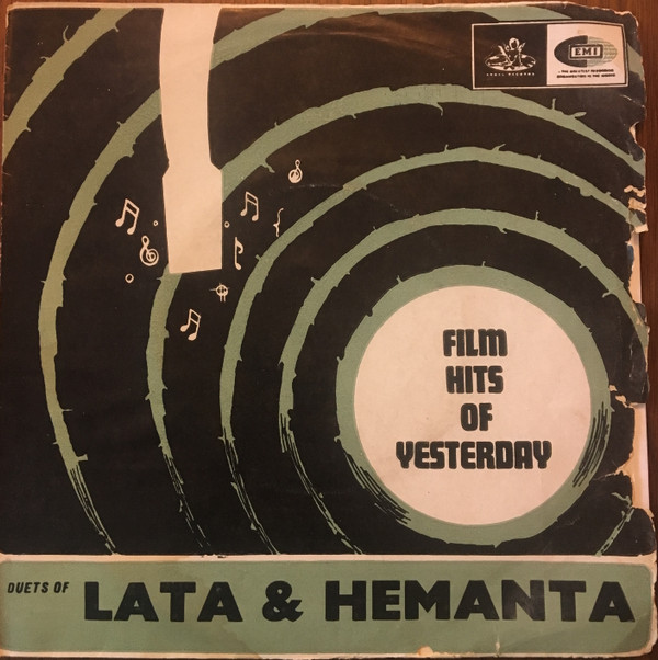 Lata  &  Hemanta - Duets Of Lata & Hemanta | Angel Records (TAE. 1566)