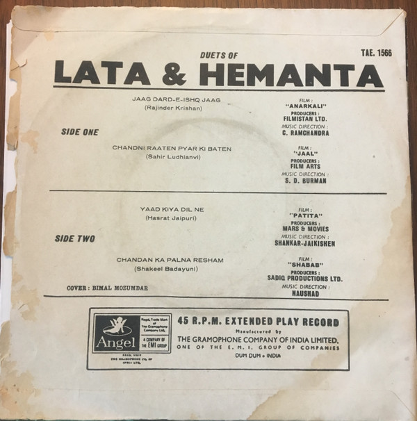 Duets Of Lata & Hemanta