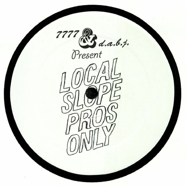 Jared Wilson - Local Slope Pros Only | 7777 (7777 014) - main Jared Wilson - Local Slope Pros Only | 7777 (7777 014) - main